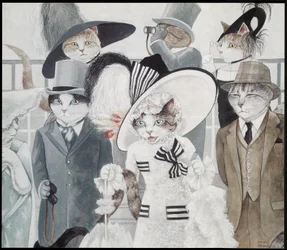 Illustrasjon fra filmen Cats (utgitt 2006)