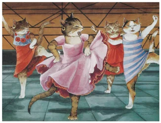 Illustrasjon fra filmen Cats (utgitt 2006)
