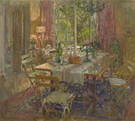 Kjøkkenbord, Provence
