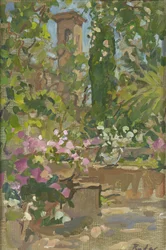 Rose Arch, Languedoc
