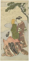 Høstmåneskinn av Matsukaze, ca. 1767