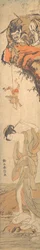 Skjønnhet med demoner, 1700-tallet., 1700-tallet.