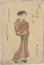 Kurtisanene, fra serien «Seiro Bijin Awase Carver og Shigoro» (sic.)