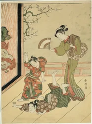 The Wrestling Match (parodi på Ushikawamaru og Benkei)