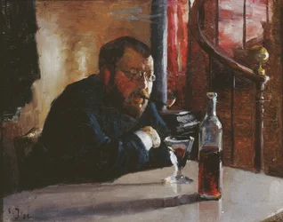 Portrett av Hans Jæger