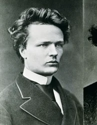 August Strindberg (s/hvitt bilde)