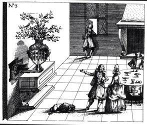 Fuglesang musikalsk tre, utgitt ca.1670