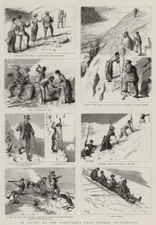 En bestigning av Schilthorn fra Murren, Sveits