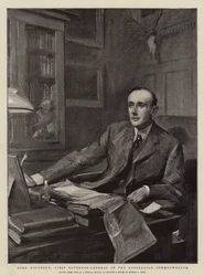 Lord Hopetoun, første generalguvernør for det australske samveldet