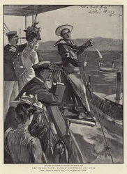 The Royal Tour, tar sonderinger fra Suez