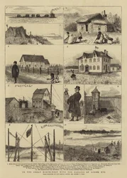 Til det store nordvest med markisen av Lorne, XVI