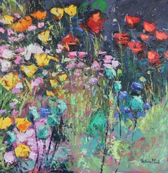 Sommerengblomster, 2017
