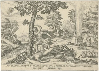 Kain og Abel Figurer og bilder av bøker (serietittel)