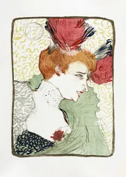Byste av Mademoiselle Lender (1895)