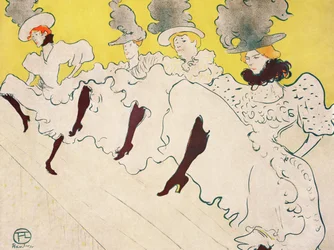 Mademoiselle Eglantines teatergruppe (1896)