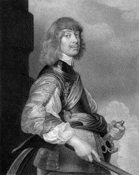 Algernon Percy, 10. jarl av Northumberland 1602-1668, 1824.