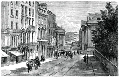 Grafton Street, Dublin, 1900.