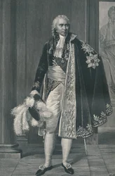 Hugues-Bernard Maret, hertug av Bassano, c1800, 1896