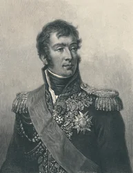 Marskalk August-Frédéric-Louis Viesse De Marmont, hertug av Ragusa, c1810, 1896.