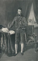 Napoleon Bonaparte, første konsul, 1803-1804, 1896
