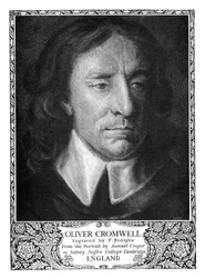 Oliver Cromwell 1599-1658, Lord Protector of England, 1899.