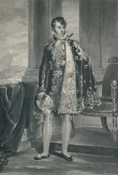 Prins Camillo Borghese - Andre ektemann til Pauline Bonaparte, c1810, 1896