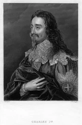 Charles I av England, 1800-tallet.