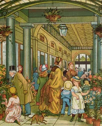 Covent Garden fra "London Town"