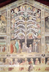 The Tree of Life and The Last Supper, 1360 freskomaleri av 85020