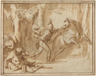 Alexander den store og Bucephalus