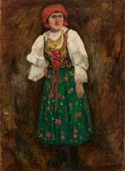Krakowsk kvinne