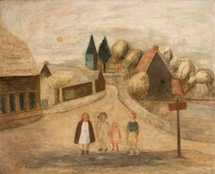 Normannisk landskap (Breuilpont)
