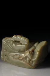 The Junkunc Jade Dragon Head (jade)