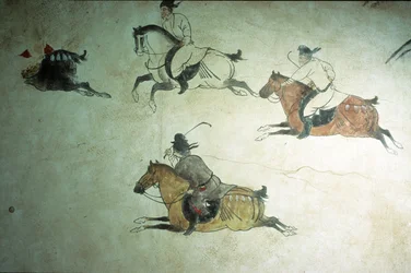 Kronprins Zhangs grav, 2. år av Shenlong, Tang-dynastiet, 618-907
