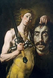 David med Goliats hode