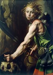 David med Goliats hode