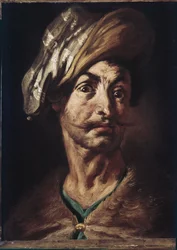 Mannshode med turban