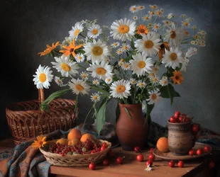 Tusenfryd og sommerfrukt