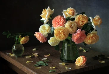 «Moody Rose» – stilleben