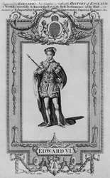 Edvard VI, 1554.