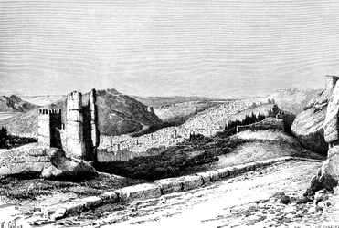 Fes, Marokko, 1895.