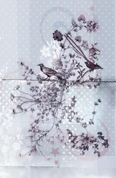 Branches of Birds, 2015 (Collage on canvas)