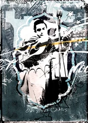KONTANTER, 2015 (Collage på lerret)