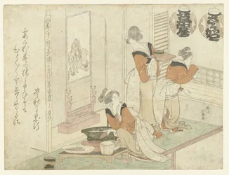 Scene i et tehus