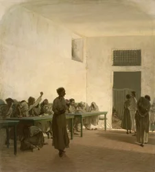 Galehuset, 1865