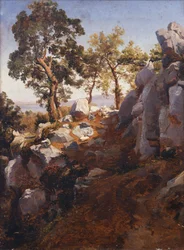 Landskap nær Gragnano