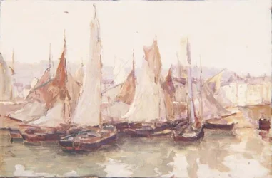 I havnen, Honfleur