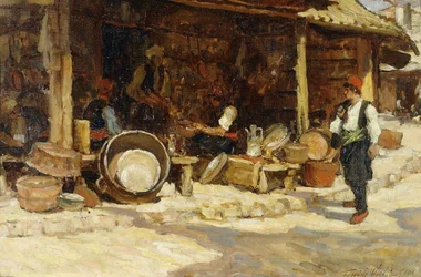 Metallarbeidere, Sarajevo, Bosnia