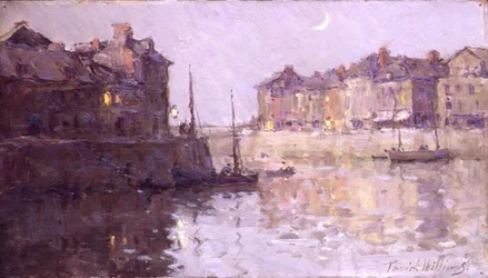 Twilight, St. Valery en Caux, Normandie