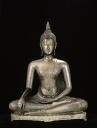 Buddha, lykkelig periode (bronse)